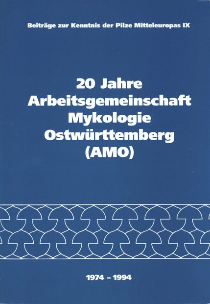 Beiträge zur Kenntnis de Pilze Mitteleuropas, Band 9