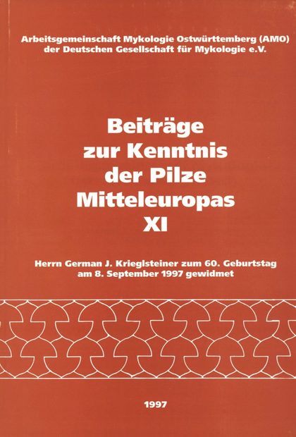 Beiträge zur Kenntnis de Pilze Mitteleuropas, Band 11