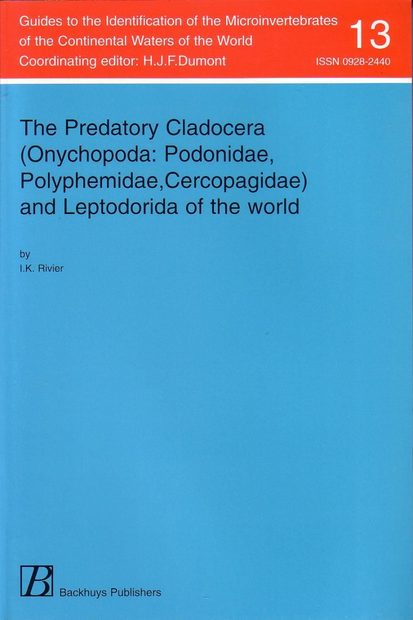 The Predatory Cladocera (Onychopoda: Podonidae, Polyphemidae, Cercopagidae) and the Leptodorida of the World
