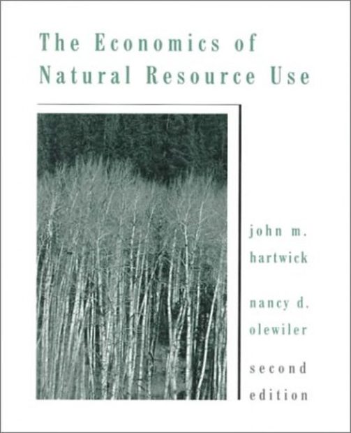 The Economics of Natural Resource Use