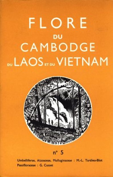 Flore du Cambodge, du Laos et du Viêtnam, Volume 5