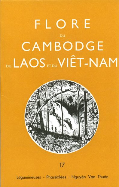 Flore du Cambodge, du Laos et du Viêtnam, Volume 17
