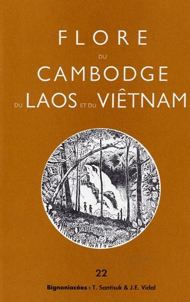 Flore du Cambodge, du Laos et du Viêtnam, Volume 22