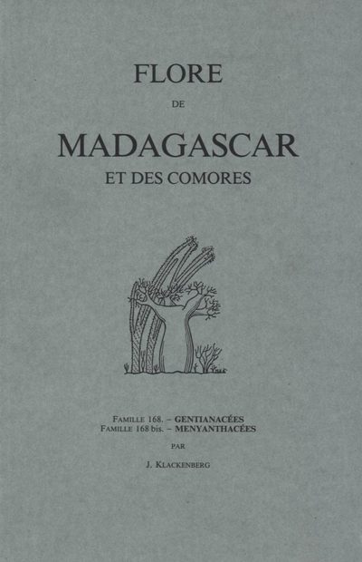 Flore de Madagascar et des Comores, Fam. 168-168 bis