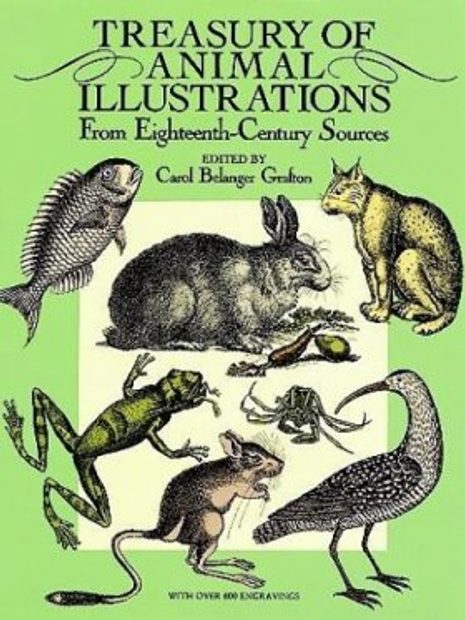 Treasury of Animal Illustrations from Eighteenth Century Sources