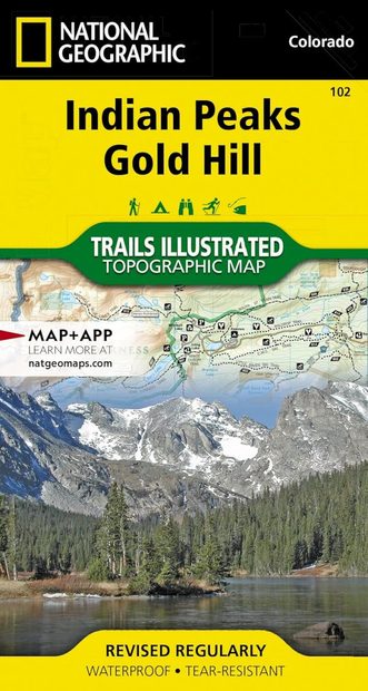 Colorado: Indian Peaks / Gold Hill