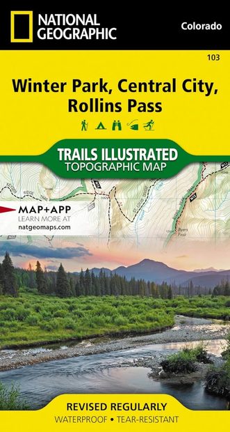 Colorado: Winter Park, Central City, Rollins Pass