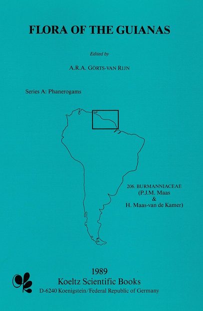 Flora of the Guianas, Series A: 6: Burmanniaceae