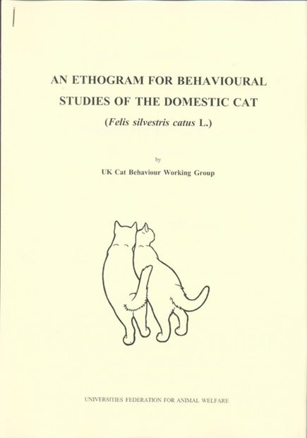 An Ethogram for Behavioural Studies of the Domestic Cat (Felis silvestris catus L.)