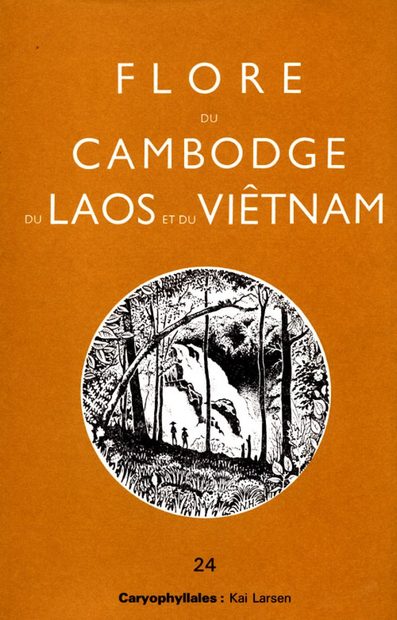 Flore du Cambodge, du Laos et du Viêtnam, Volume 24