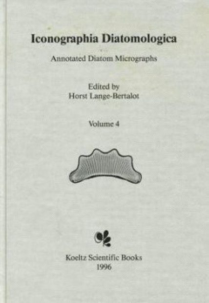 Iconographia Diatomologica, Volume 4: Taxonomy