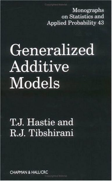 Generalized Additive Models