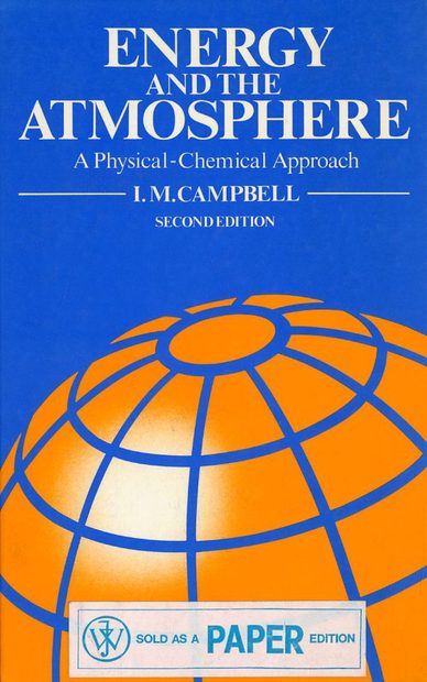 Energy and the Atmosphere