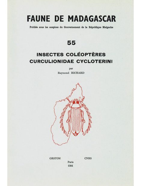 Faune de Madagascar: Fasc. 55 - Insectes: Coléoptères: Curculionidae - Cycloterini