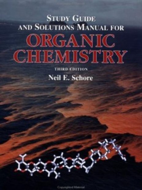 Study Guide and Solutions Manual for Organic Chemistry | NHBS Academic ...