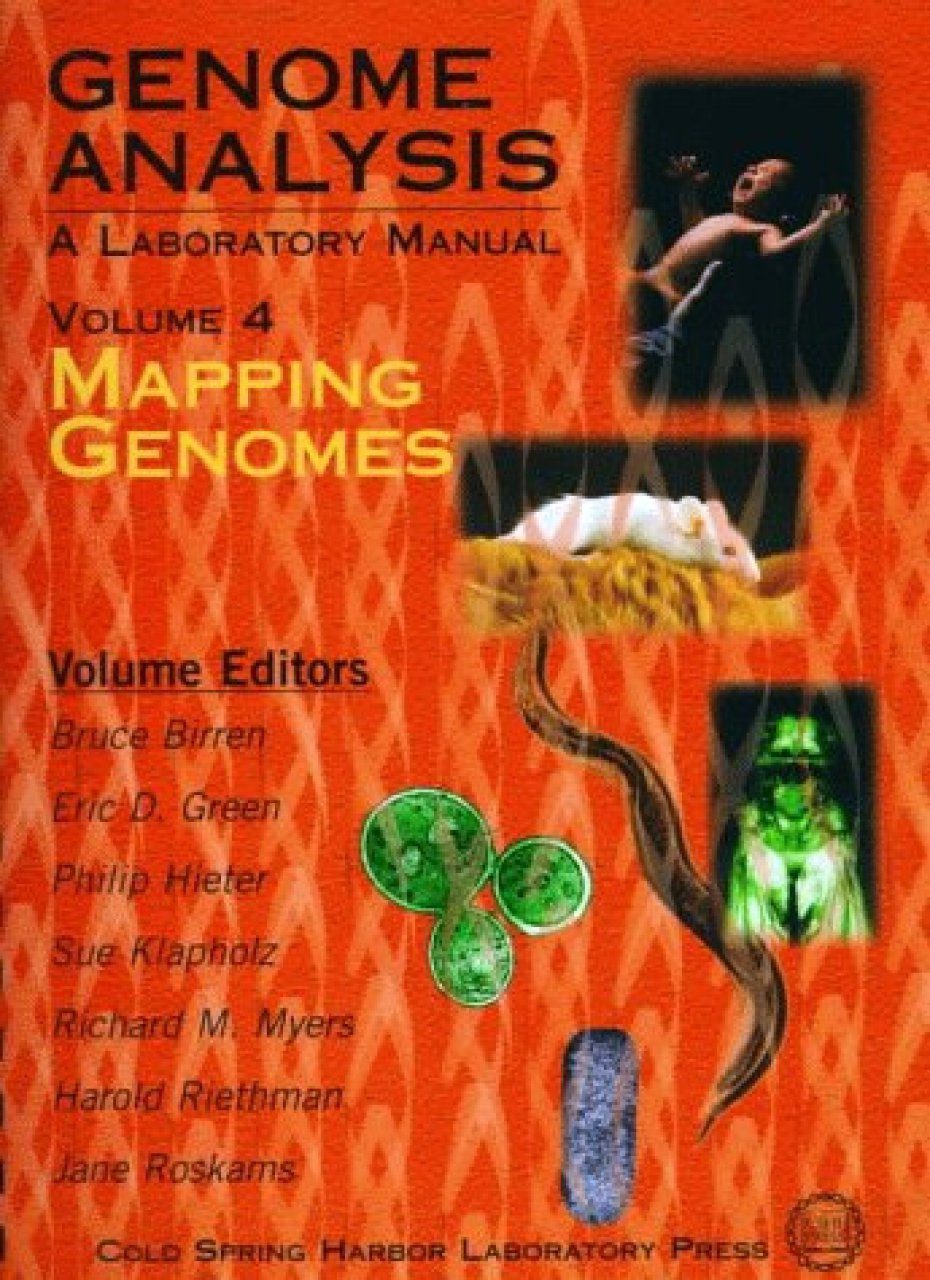 Genome Analysis Laboratory Manual, Volume 4: Mapping Genomes | NHBS ...