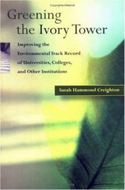Greening the Ivory Tower