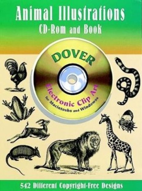 Animal Illustrations CD-ROM and Book