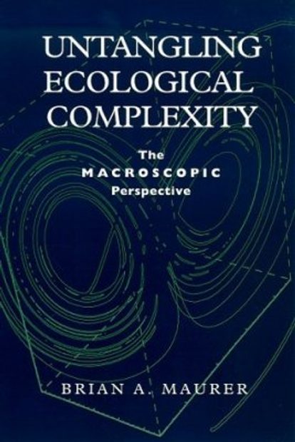 Untangling Ecological Complexity