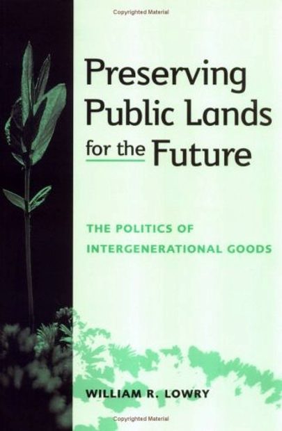 Preserving Public Lands for the Future