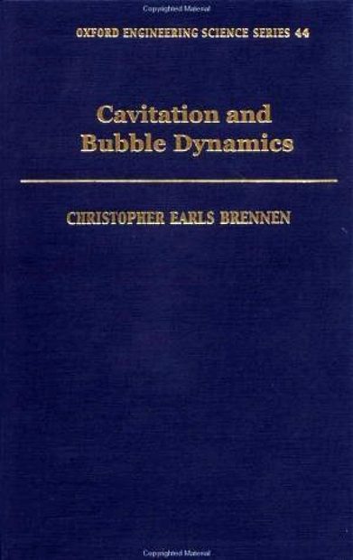 Cavitation and Bubble Dynamics