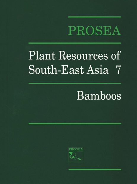 PROSEA, Volume 7: Bamboos