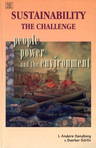 Sustainability the Challenge