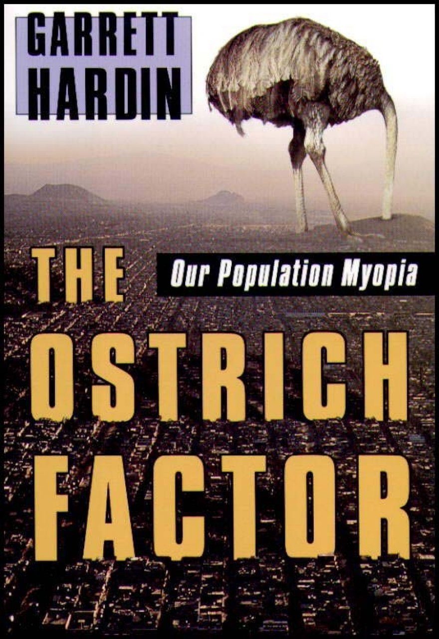 Population　Myopia　NHBS　Books　Academic　Professional　The　Factor:　Ostrich　Our