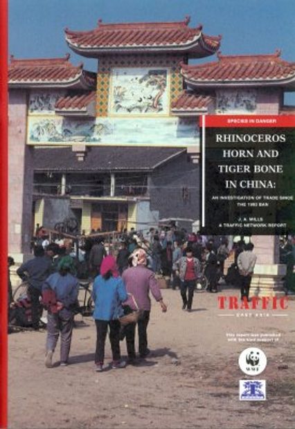 Rhinoceros Horn and Tiger Bone in China