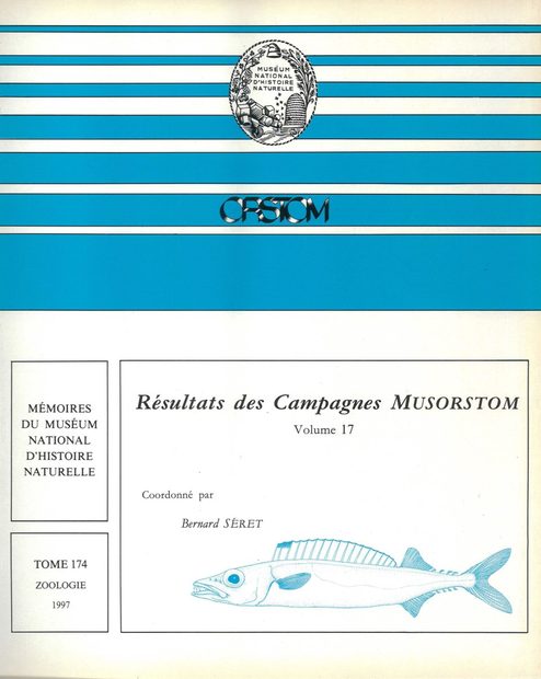 Résultats des Campagnes MUSORSTOM, Volume 17 [Memoires du Museum National d'Histoire Naturelle, Volume 174]