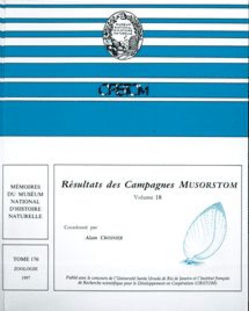 Résultats des Campagnes MUSORSTOM, Volume 18 [Memoires du Museum National d'Histoire Naturelle, Volume 176]