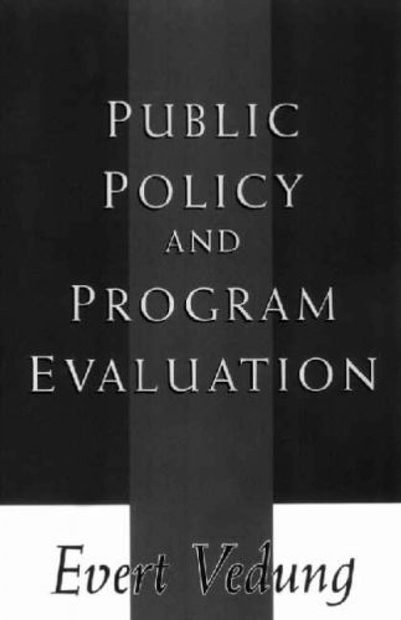 Public Policy & Program Evaluation
