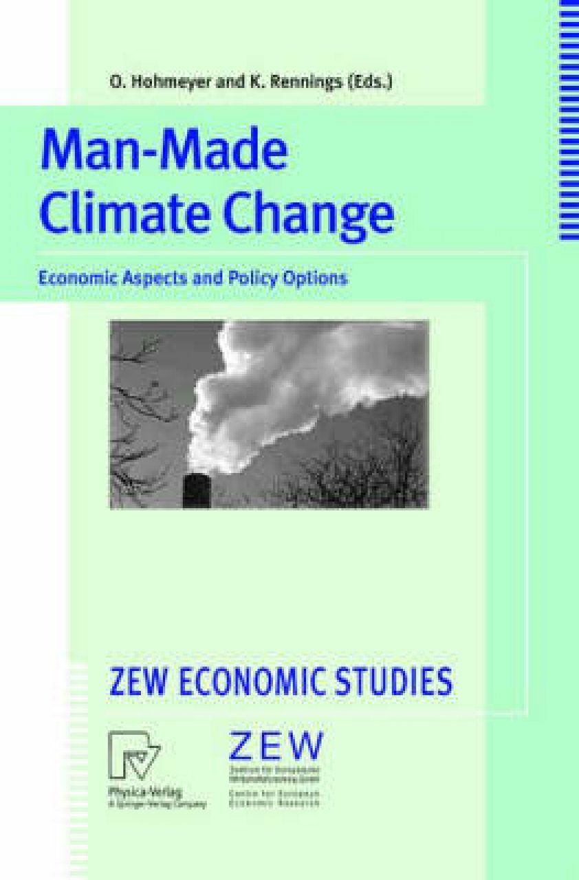 Man-Made Climate Change: Economic Aspects and Policy Options | NHBS ...