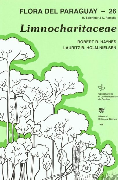 Flora del Paraguay, Volume 26: Limnocharitaceae