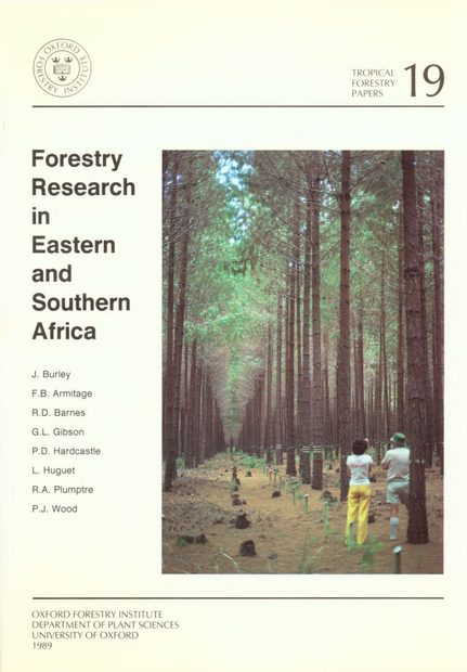 Forestry Research in Eastern and Southern Africa