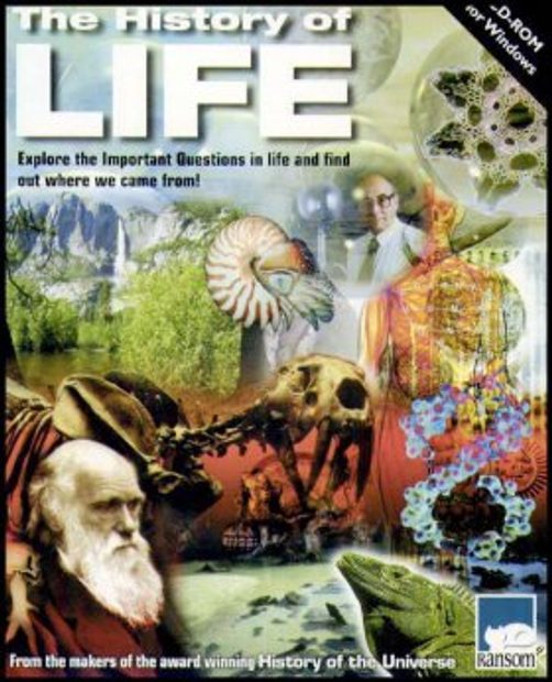 History of Life CD-ROM