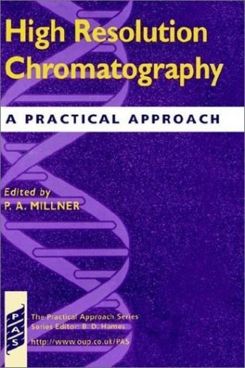 High Resolution Chromatography | NHBS Academic & Professional Books