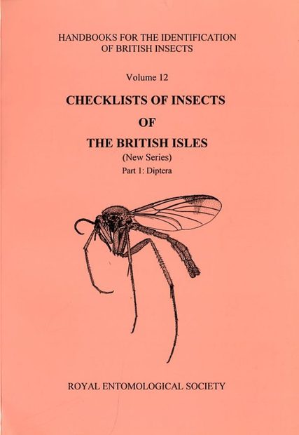 RES Handbook, Volume 12, Part 1: Checklist of Insects of the British Isles: Diptera