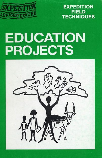 Education Projects: Expedition Field Techniques