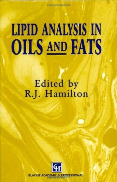 Lipid Analysis in Oils and Fats