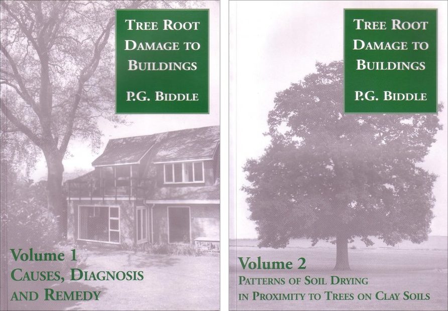 Tree Root Damage to Buildings (2-Volume Set)