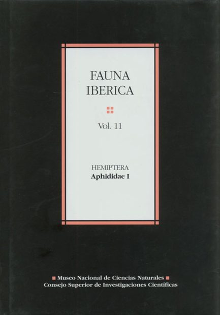 Fauna Ibérica, Volume 11: Hemiptera: Aphididae I