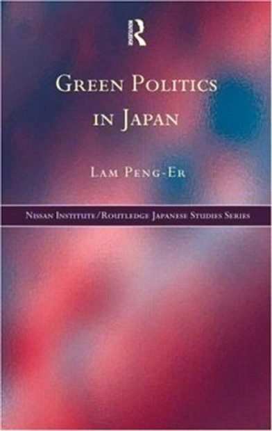 Green Politics in Japan