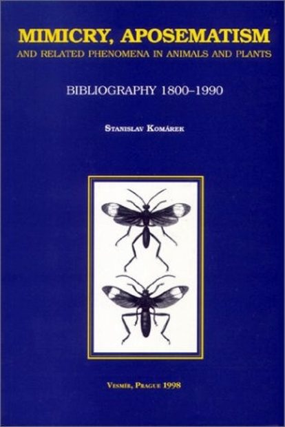 Mimicry, Aposematism and Related Phenomena in Animals and Plants