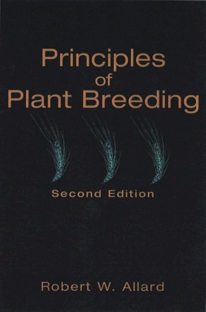 Principles of Plant Breeding