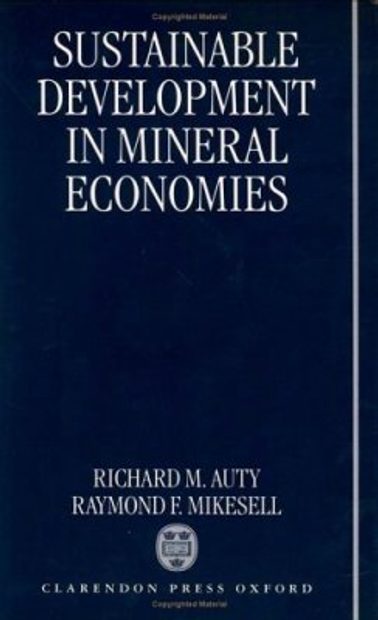 Sustainable Development in Mineral Economies