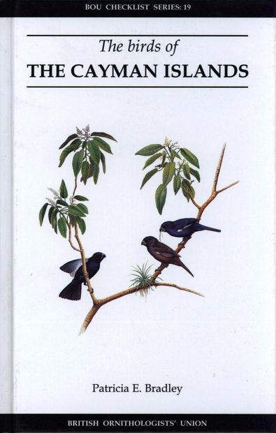 The Birds of the Cayman Islands