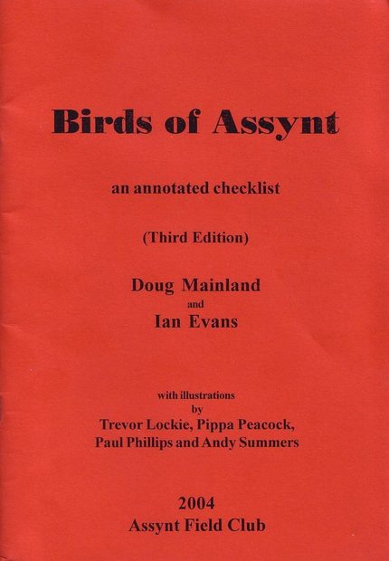 Birds of Assynt