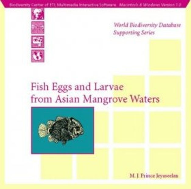 Fish Eggs and Larvae from Asian Mangrove Waters