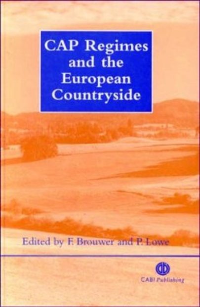 CAP Regimes and the European Countryside